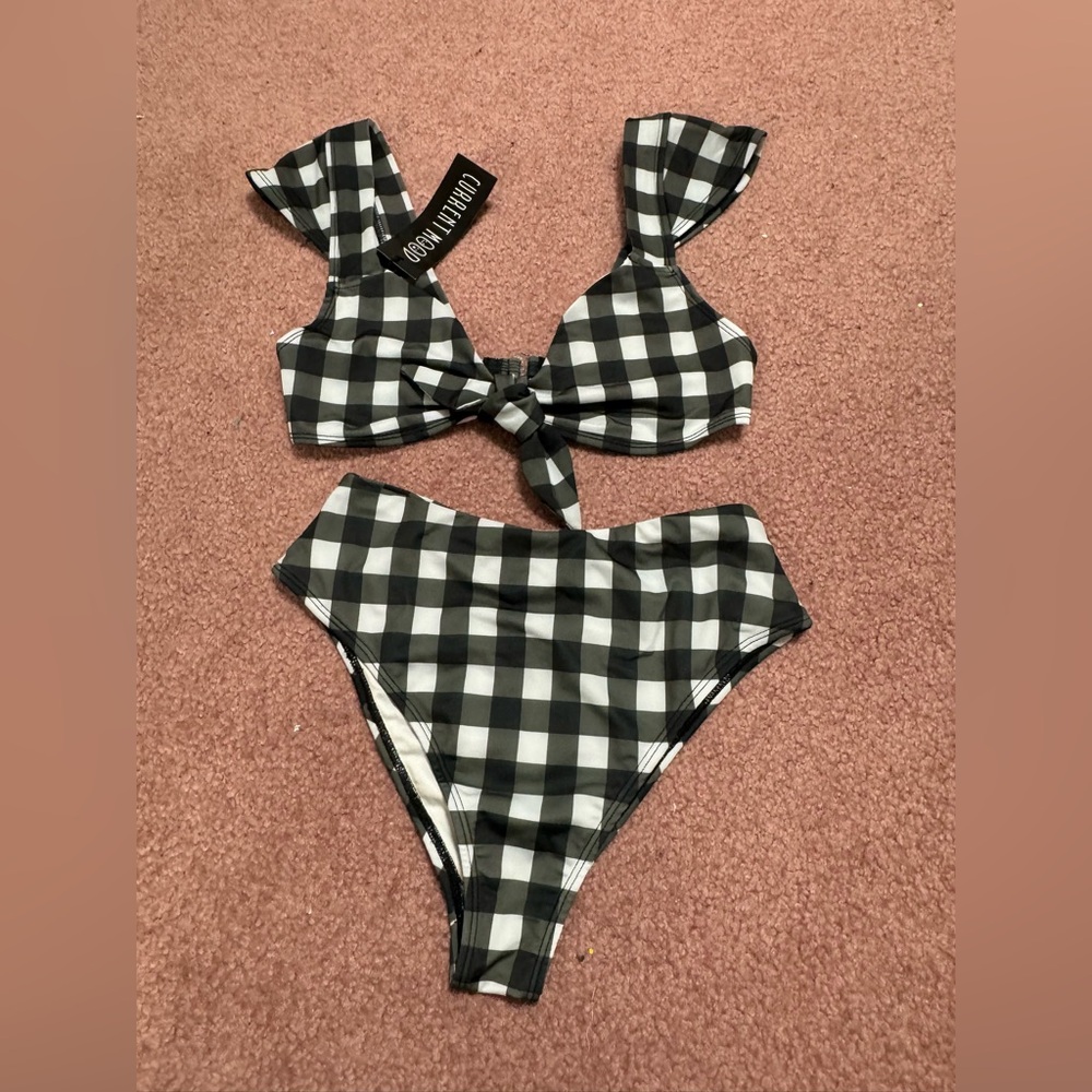 New small dolls kill current mood retro pin up bikini bathing suit swimsuit